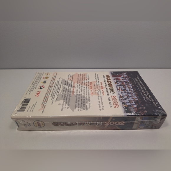Gold Rush 2002 VHS NEW - Picture 6 of 12